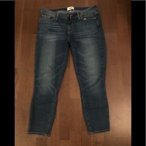 PAIGE Womens Verdugo Mid Rise Crop Jean - Size 32